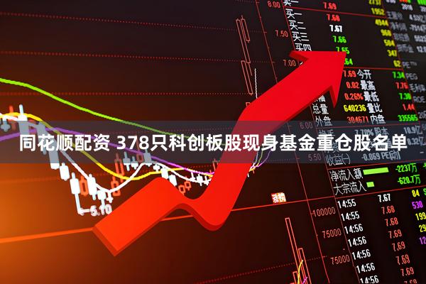 同花顺配资 378只科创板股现身基金重仓股名单