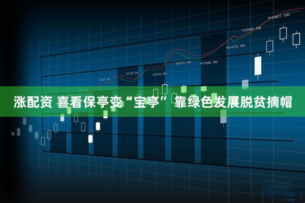 涨配资 喜看保亭变“宝亭” 靠绿色发展脱贫摘帽